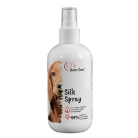 OVER ZOO Silk Spray Płyn Ułatwiający Rozczesywanie Sierści Dla Psa 250ml