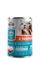 Frendi Kawałki W Delikatnym Sosie Z Łososiem 400g