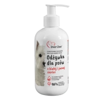 OVER ZOO Odżywka Dla Psa Do Białej I Jasnej Sierści 240ml