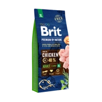 Brit Premium By Nature Adult XL Z Kurczakiem 15kg