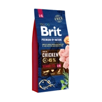 Brit Premium By Nature Senior L+XL Z Kurczakiem 15kg